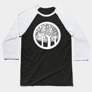 Abstract nature design Baseball T-Shirt